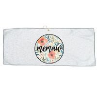 Memaw Large Microfiber Waffle Golf Towel