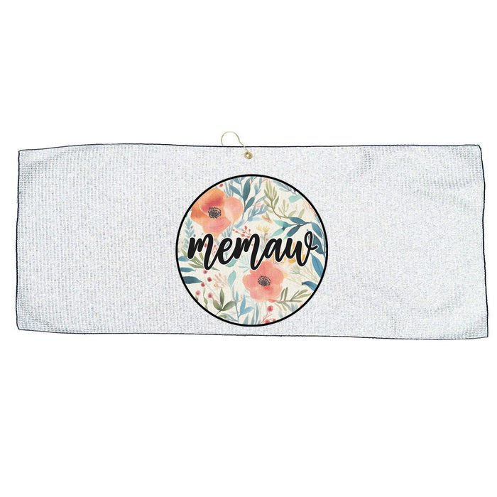 Memaw Large Microfiber Waffle Golf Towel