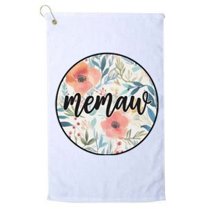 Memaw Platinum Collection Golf Towel