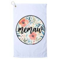 Memaw Platinum Collection Golf Towel