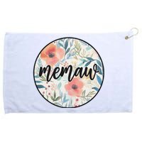 Memaw Grommeted Golf Towel