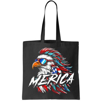 Merica Mullet Eagle Funny 4th Of July Bag