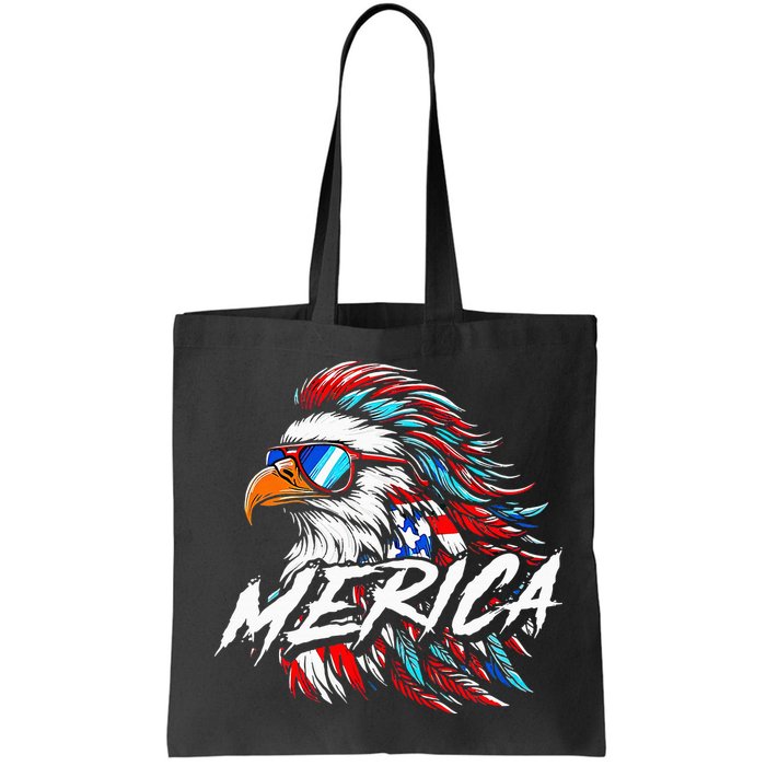 Merica Mullet Eagle Funny 4th Of July Bag