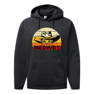 Meowdy Performance Fleece Hoodie