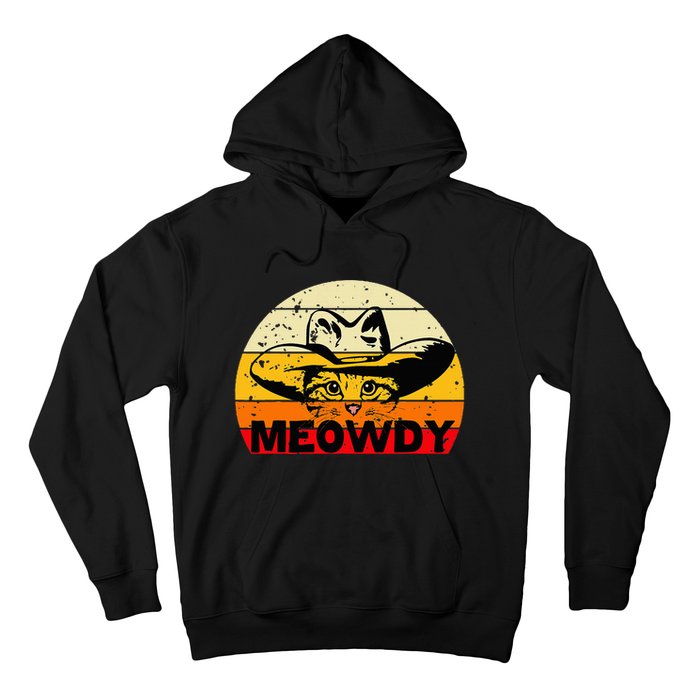 Meowdy Hoodie