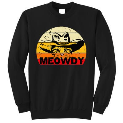 Meowdy Sweatshirt