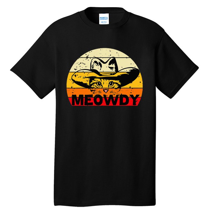 Meowdy Tall T-Shirt