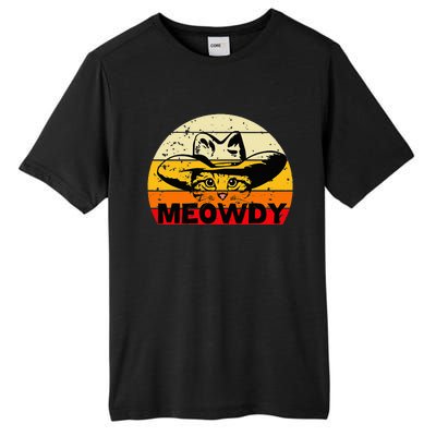 Meowdy Tall Fusion ChromaSoft Performance T-Shirt