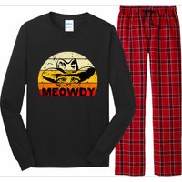 Meowdy Long Sleeve Pajama Set