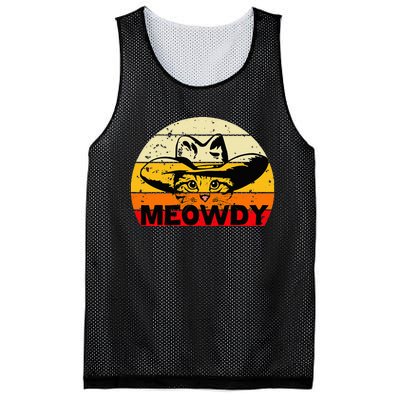 Meowdy Mesh Reversible Basketball Jersey Tank