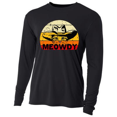 Meowdy Cooling Performance Long Sleeve Crew