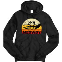 Meowdy Tie Dye Hoodie