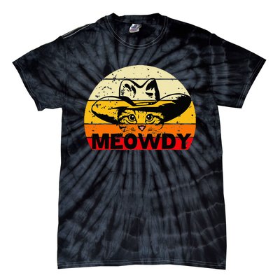 Meowdy Tie-Dye T-Shirt