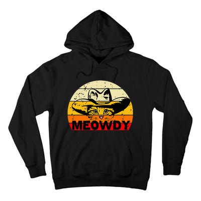 Meowdy Tall Hoodie