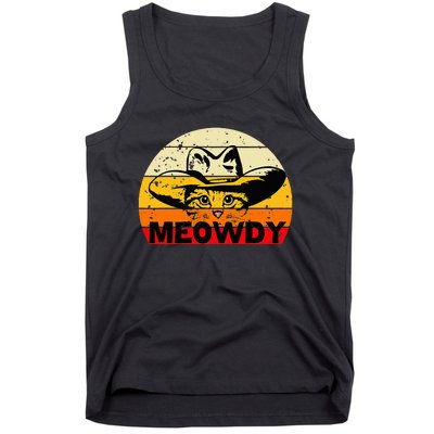 Meowdy Tank Top