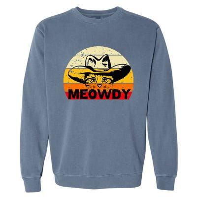 Meowdy Garment-Dyed Sweatshirt