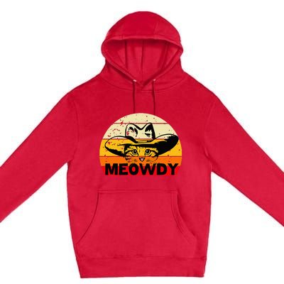 Meowdy Premium Pullover Hoodie