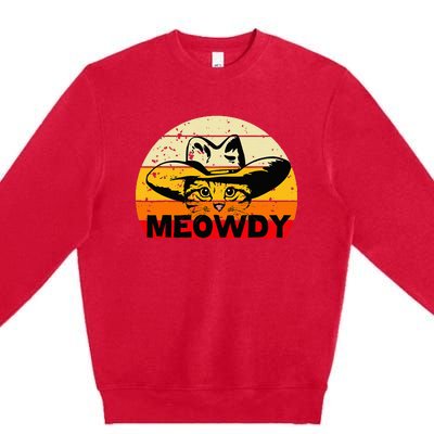 Meowdy Premium Crewneck Sweatshirt