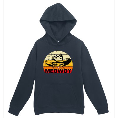 Meowdy Urban Pullover Hoodie