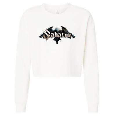 Merchandises Cropped Pullover Crew