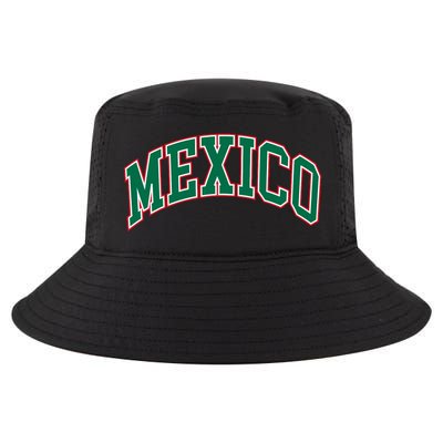 Mexico Cool Comfort Performance Bucket Hat