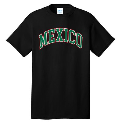 Mexico Tall T-Shirt