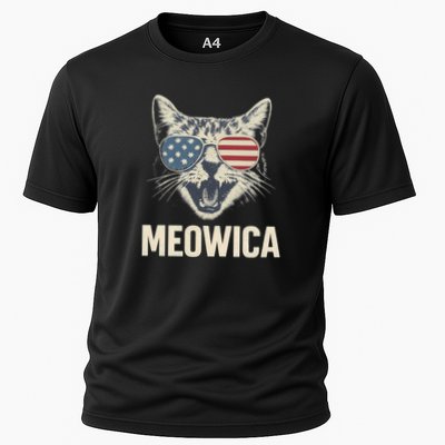 Meowica Cooling Performance Crew T-Shirt