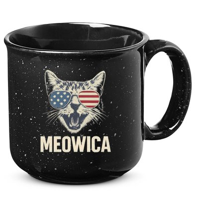 Meowica 15oz Campfire Ceramic Mug