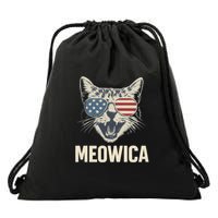 Meowica Drawstring Bag