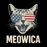 Meowica Drawstring Bag