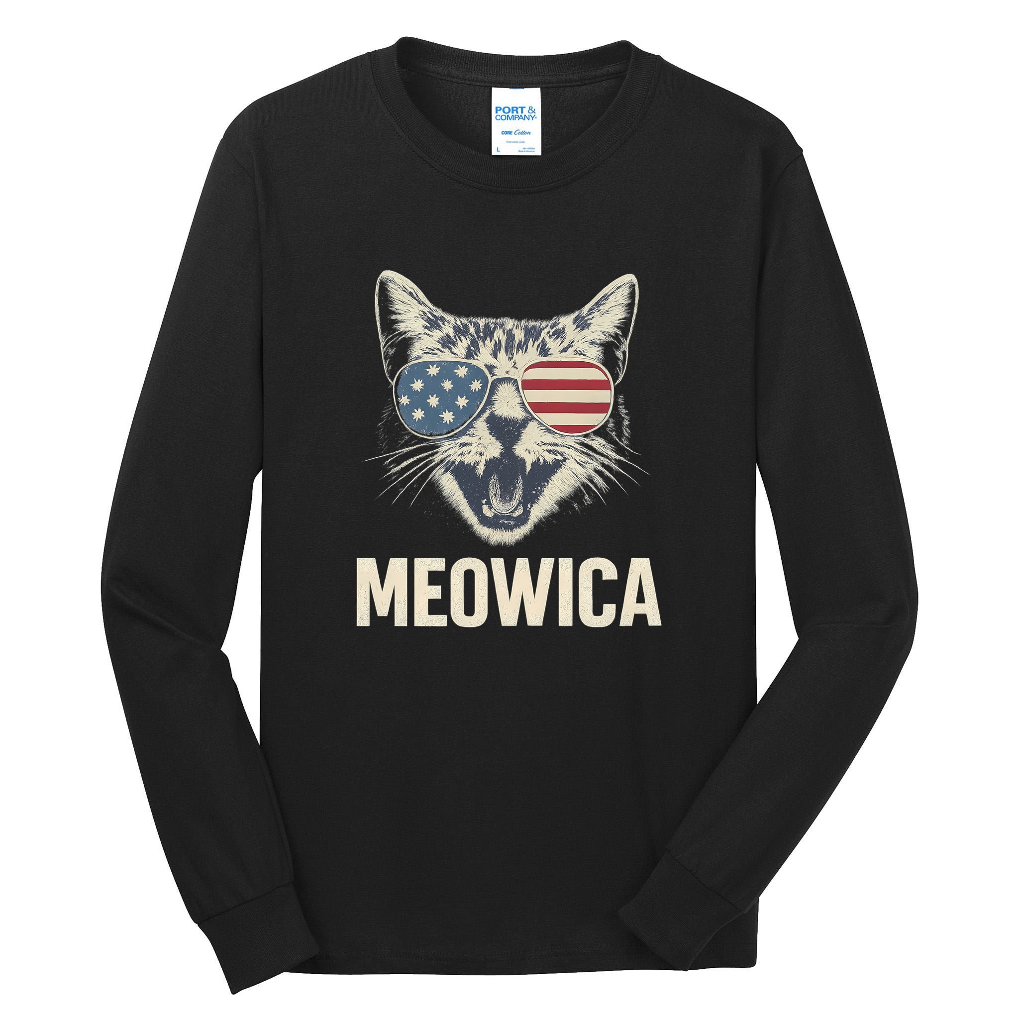 Meowica Tall Long Sleeve T-Shirt