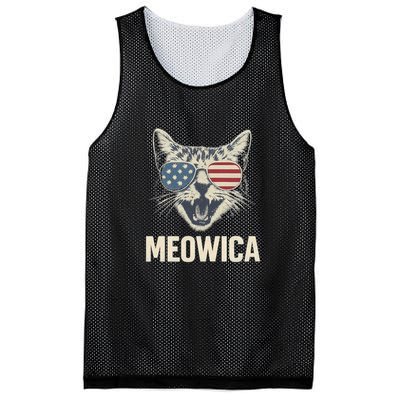 Meowica Mesh Reversible Basketball Jersey Tank
