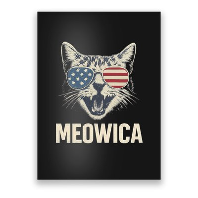 Meowica Poster