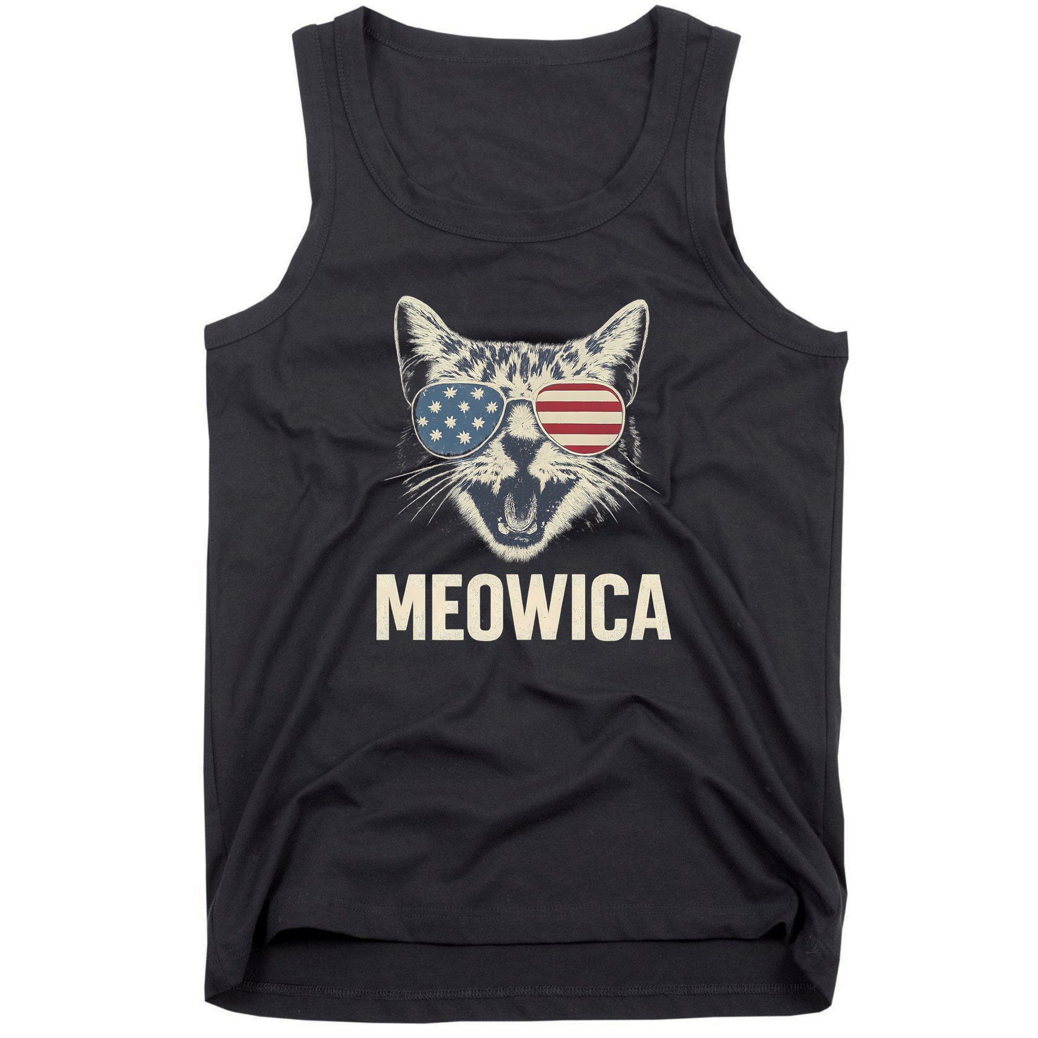 Meowica Tank Top