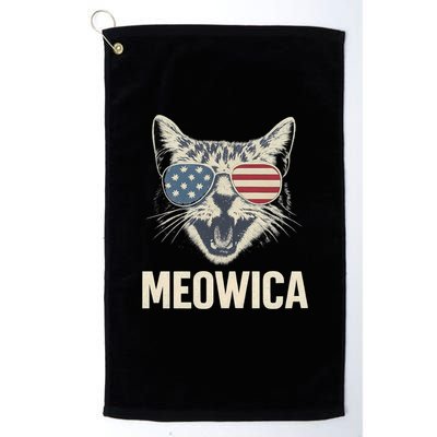Meowica Golf Towel
