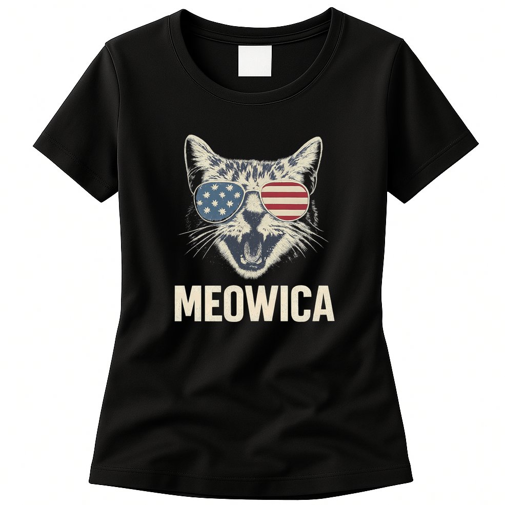 Meowica Womens T-Shirt