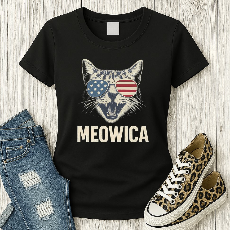 Meowica Womens T-Shirt