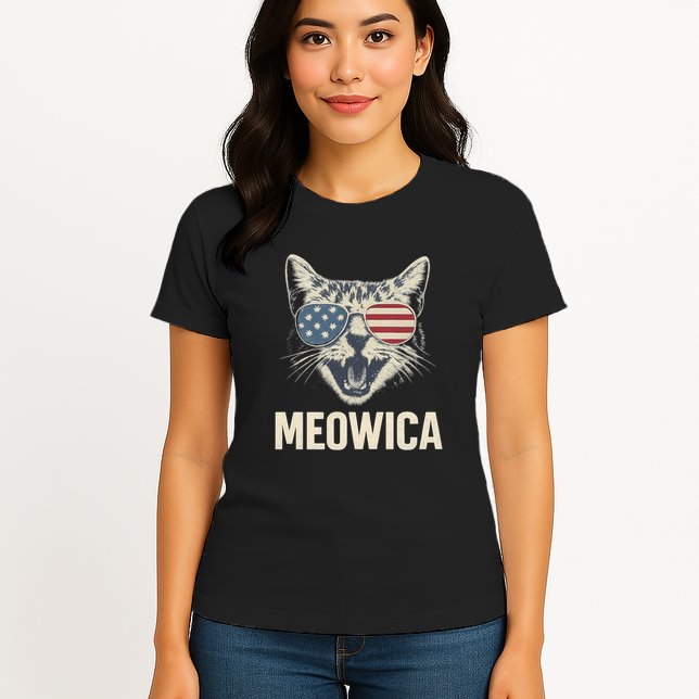 Meowica Womens T-Shirt