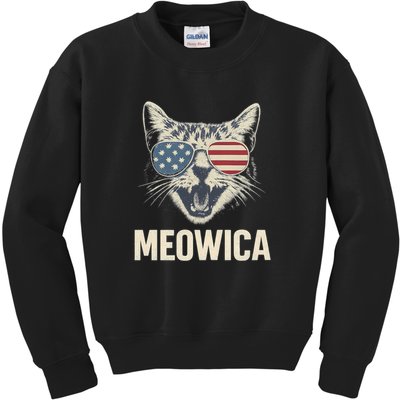 Meowica Kids Sweatshirt