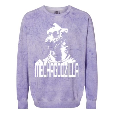 Mechagodzilla Colorblast Crewneck Sweatshirt