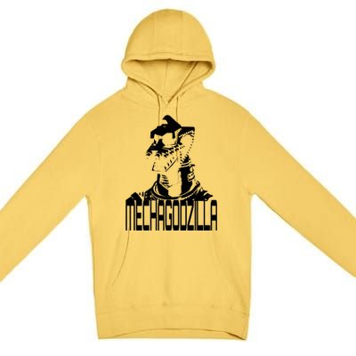 Mechagodzilla Premium Pullover Hoodie