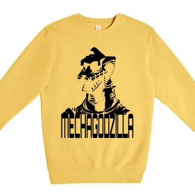 Mechagodzilla Premium Crewneck Sweatshirt