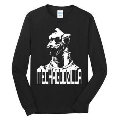 Mechagodzilla Tall Long Sleeve T-Shirt