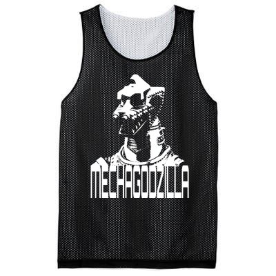 Mechagodzilla Mesh Reversible Basketball Jersey Tank