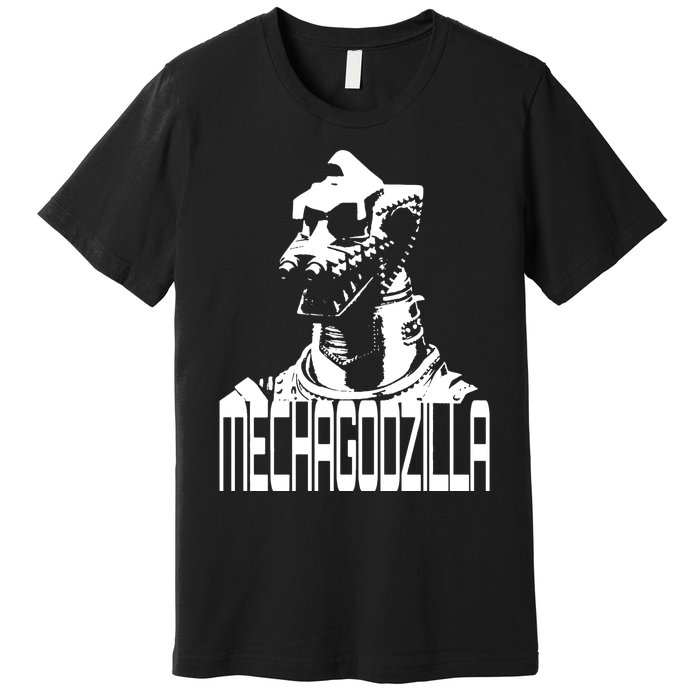 Mechagodzilla Premium T-Shirt