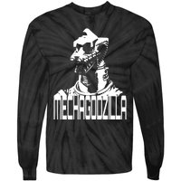 Mechagodzilla Tie-Dye Long Sleeve Shirt