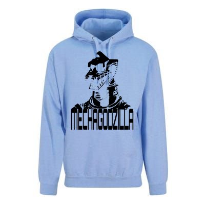 Mechagodzilla Unisex Surf Hoodie