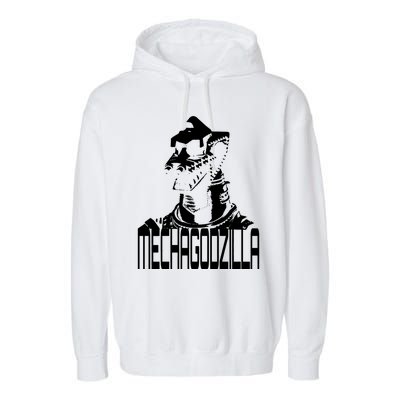 Mechagodzilla Garment-Dyed Fleece Hoodie