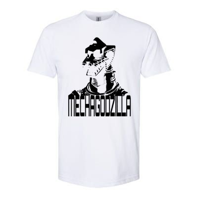 Mechagodzilla Softstyle® CVC T-Shirt