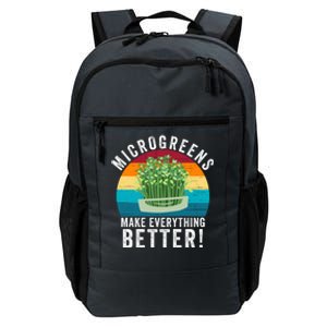 Microgreens Make Everything Better Gardening Urban Farming Superfood Organic Daily Commute Backpack